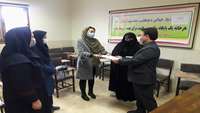 گراميداشت روز جهاني داوطلب در شبكه بهداشت و درمان شهرستان گرمسار